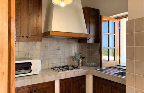 Malfa House | House Nina, with terrace overlooking the sea