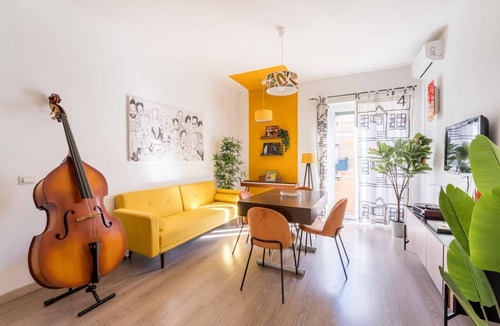 Pigneto Apartment | HOUSE OF MUSIC in Pigneto, METRO C to Colosseo