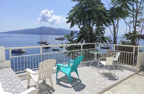 Santa Marina Salina House | House on the sea in the Aeolian Islands, with terrace and solarium