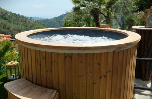 San Giacomo House | house swimming pool and jacuzzi sea view in the heart of olive trees