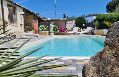 Castellammare del Golfo Villa | House/Villa Gulliver's nest, scopello, Castellammare del GolfoBig house