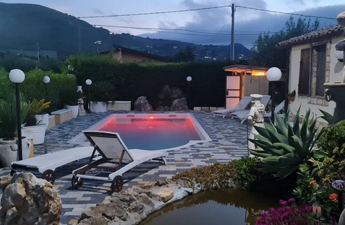 Castellammare del Golfo Villa | House/Villa Gulliver's nest, scopello, Castellammare del GolfoBig house