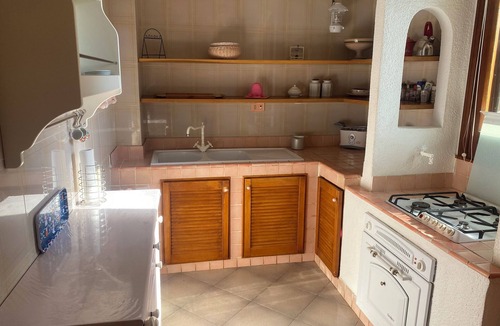 San Vito Lo Capo Villa | HOUSE WITH IDEAL GARDEN FOR FAMILIES AND GROUPS (NEAR THE SEA)