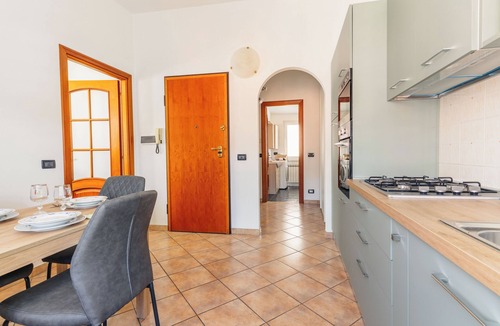 Carasco Apartment | {House with small garden and wifi} the house has a parking space.