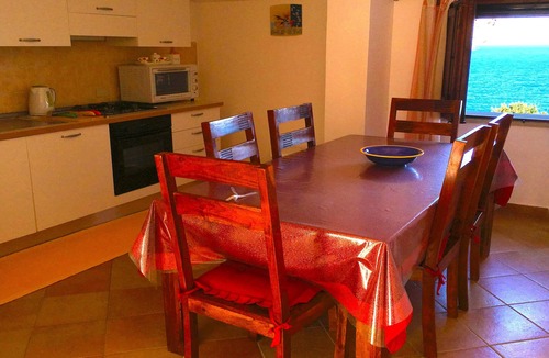 San Vito Lo Capo Apartment | I Casale San Vito - Sea View family suite