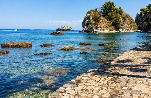 Mazzaro Apartment | I Colori di Taormina - Appartamento Arancione