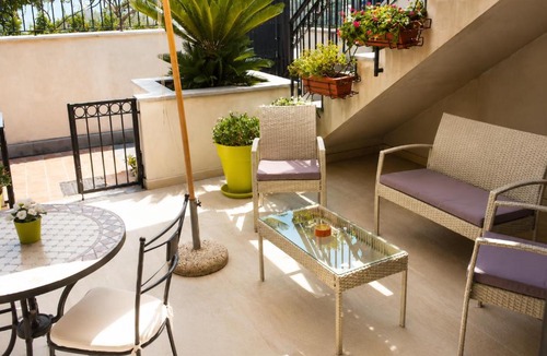 Mazzaro Apartment | I Colori di Taormina - Appartamento Arancione
