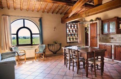 Tavarnelle Val di Pesa Apartment | I Glicini - Casa vacanze con piscina in Toscana a 30' da Firenze