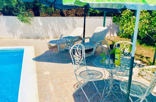 Mandra Capreria Villa | I Limoni: maison deluxe in residence with pool and 5 minutes from beach