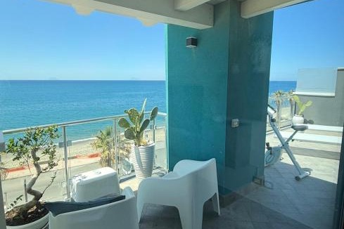 Sant'Agata di Militello Apartment | "I MORI LUXORY APARTMENTS" - Attico mansardato con incantevole vista mare