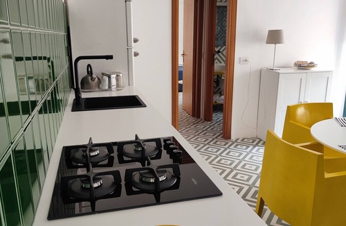 Letojanni Apartment | Ibiscus apartement , 30 m. to the beach, with air conditioning 4 people