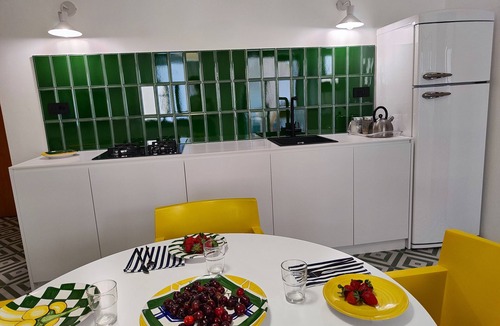 Letojanni Apartment | Ibiscus apartement , 30 m. to the beach, with air conditioning 4 people