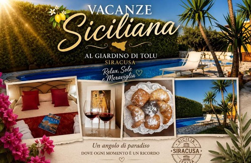Citta Giardino House | Il Giardino di Tolù Siracusa