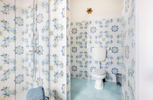 Mazzaro House | Il Pescatore Elegant Apartment with Stunning Bay Views at Isola Bella, Taormina