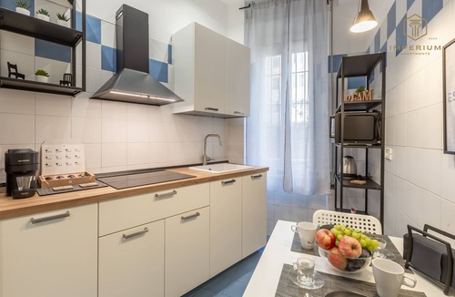 Nomentano Apartment | Imperium House - Deluxe apartment with Private Garden in the center of Rome
