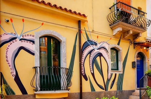 Taormina City Centre Villa | In the Historic Heart of Taormina