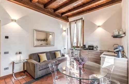 Rione VIII Sant'Eustachio Apartment | In the historical center of Rome Casa Navona Apartments - Domus Borromini 2 floor