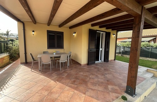 Piana Calzata Villa | Independent villa 2 with garden near the sea 10 km from Cefalù