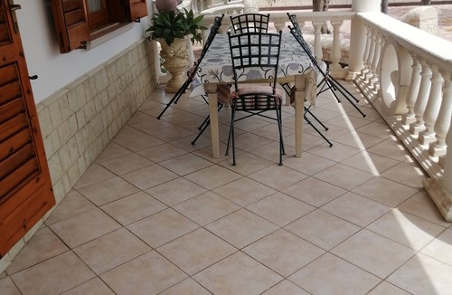 Marzamemi Villa | "Indaco" -Apartment in a villa 200 meters from the beach of Marzamemi