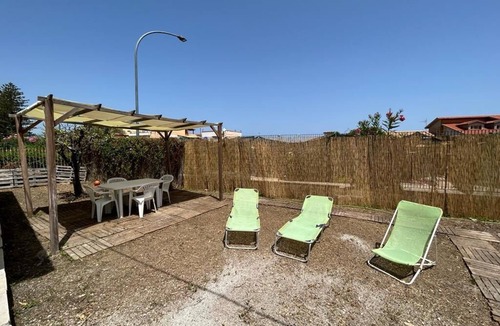 Trabia Villa | Independent villa just steps from the sea