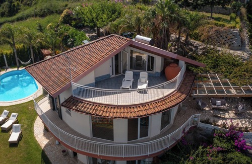 Marina di Zambrone Villa | Infinity villa with private pool