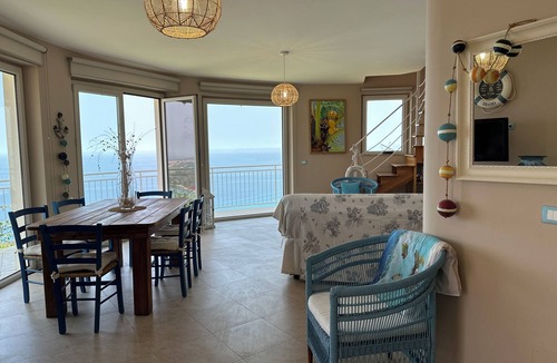 Marina di Zambrone Villa | Infinity villa with private pool
