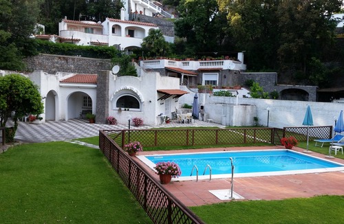 Forio Villa | Ischia Villa Caruso with pool