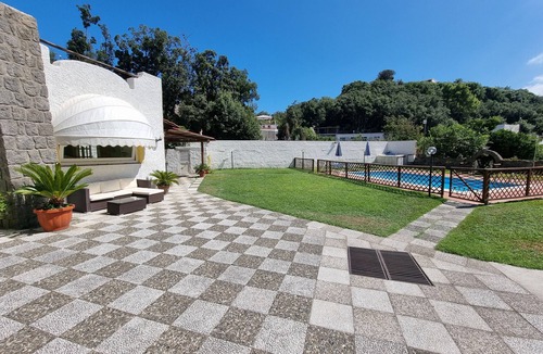 Forio Villa | Ischia Villa Caruso with pool