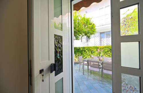 Barano d'Ischia Apartment | Ischian Escape- Vintage Bath and Lush Nature
