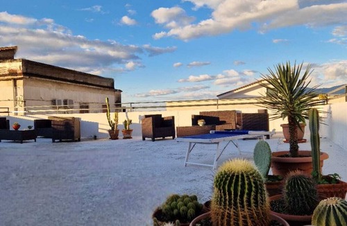 Sant'Egidio del Monte Albino Apartment | Palazzo Di Donna Deluxe panoramic terraces strategic parking Pompeii-Amalfi