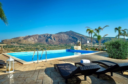 Scopello Villa | Villa Le Muse, with private pool in Scopello