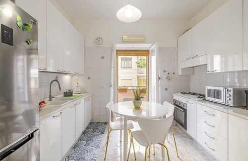 Quartiere XIII Aurelio Apartment | J N D Holidays -vatican a Big apartment near San Peter