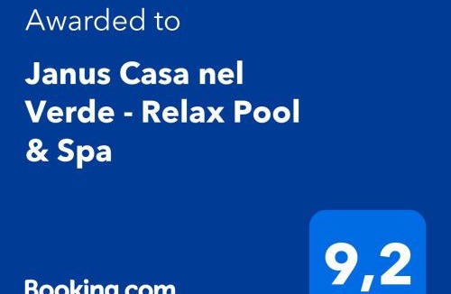 Giano Vetusto Villa | Janus Casa nel Verde - exclusive villa with pool