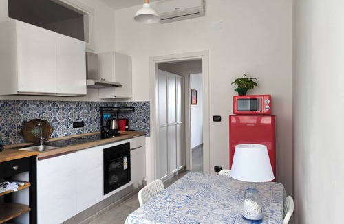Torre Annunziata Apartment | Kairòs - Short Term Rental. Fabulous location between Naples Pompeii Sorrento.
