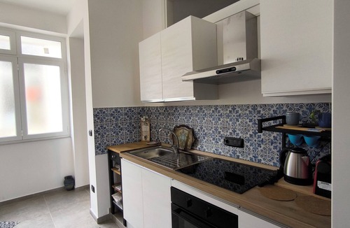 Torre Annunziata Apartment | Kairòs - Short Term Rental. Fabulous location between Naples Pompeii Sorrento.