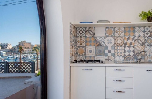 Lampedusa Apartment | Kalammare 1 - Deluxe seafront apartment