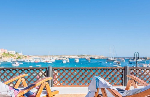 Lampedusa Apartment | Kalammare 1 - Deluxe seafront apartment