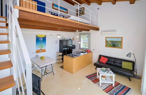 Eredita Resort | Kaos, holiday home with view in a resort with swimming pool