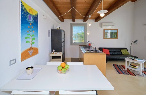 Eredita Resort | Kaos, holiday home with view in a resort with swimming pool