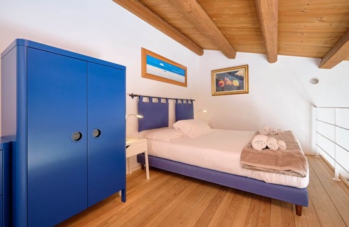 Eredita Resort | Kaos, holiday home with view in a resort with swimming pool