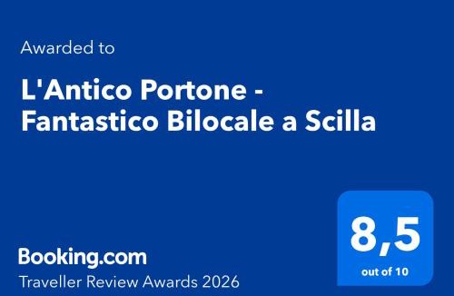 Scilla Apartment | L'Antico Portone - Fantastico Bilocale a Scilla