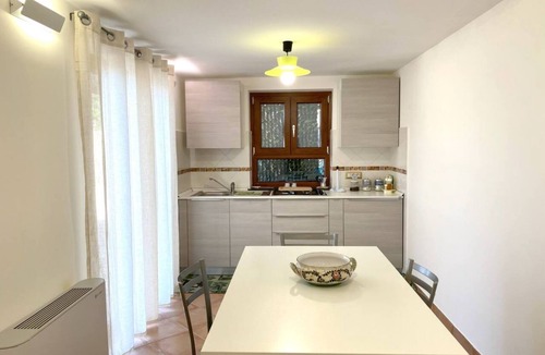 Monte Chiaro Apartment | La Badia – Il Vigneto🌿 | Breathtaking View of Vesuvius and the Gulf of Naples