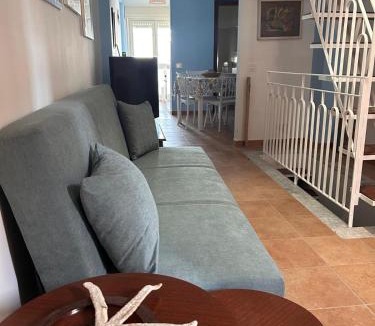 Ganzirri Apartment | La Barchetta Azzurra Casa Vacanza
