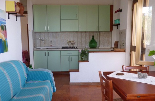 Marina di Zambrone Apartment | LA CASA DELL OLMO apartment overlooking the sea and the Aeolian Islands, Zambrone Marina / Tropea