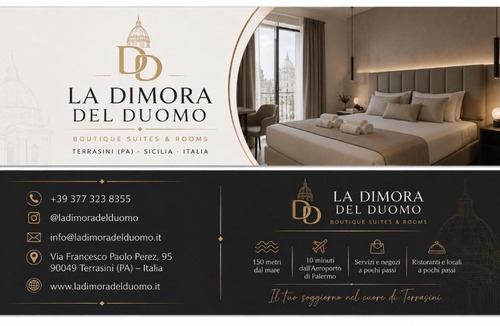 Terrasini Apartment | La dimora del duomo boutique suites & rooms