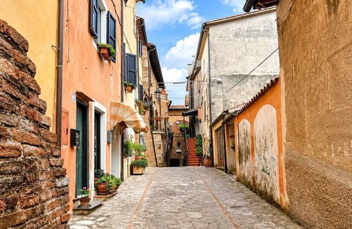 Dunarobba House | La Dimora del Lago Tiberino: An Umbrian Village Near Todi and the Fossil Forest