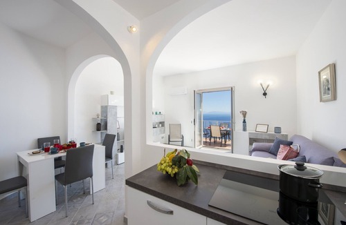 Praiano Ski Chalet | La Dimora di Euribia - Suspended between sky and sea