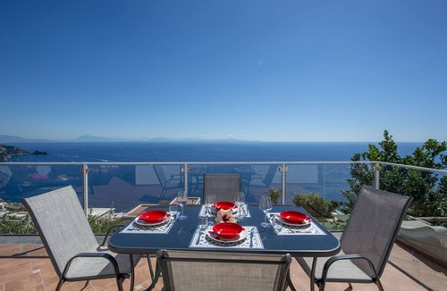Praiano Ski Chalet | La Dimora di Euribia - Suspended between sky and sea