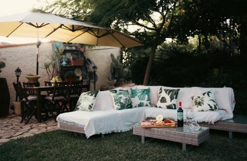 Blufi Villa | LA DIMORA DI PIETRA - Madonie Suite & Garden - Luxury Exclusive Villa with Heated Outdoor SPA & Private Park
