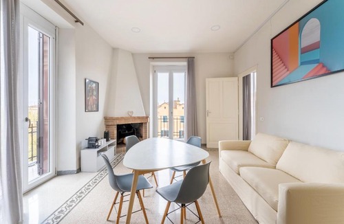Quartiere III Pinciano Apartment | La Galleria, Rooftop Flat Nearby Villa Borghese